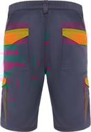 Miniatyrbilde 1 av Bly/Oransje Roly WRK Tahoe 250 g/m2 arbeidsshorts