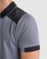 Miniatyrbilde 3 av Bly/Oransje Roly WRK Samurai 160 g/m2 antibakteriell kortermet unisex polo