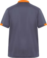 Miniatyrbilde 1 av Bly/Oransje Roly WRK Samurai 160 g/m2 antibakteriell kortermet unisex polo