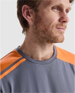 Miniatyrbilde 2 av Bly/Oransje Roly WRK Expedition 160 g/m2 kortermet t-skjorte til herre
