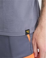 Miniatyrbilde 3 av Bly/Oransje Roly WRK Expedition 160 g/m2 kortermet t-skjorte til herre