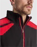 Miniatyrbilde 3 av Bly/Oransje Roly WRK Terrano unisex mikrofleecejakke