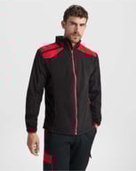 Miniatyrbilde 5 av Bly/Oransje Roly WRK Terrano unisex mikrofleecejakke