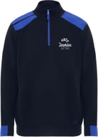 Miniatyrbilde 4 av Bly/Oransje Roly WRK Maverick 280 g/m2 half zip herregenser