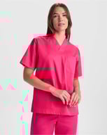 Miniatyrbilde 3 av Donau blå Roly WRK Panacea 160 g/m2 kortermet unisex serviceoverdel