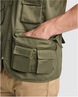 Miniatyrbilde 2 av Bly Roly WRK Venera 200 g/m2 arbeidsvest med flere lommer og v-hals