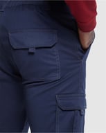 Miniatyrbilde 3 av Bly Roly WRK Daily Stretch 250 g/m2 arbeidsbukser i elastan