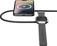 Miniatyrbilde 2 av Solid svart Zens Zens Pro 2 15 W dobbel ladekabel