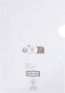 Miniatyrbilde 7 av Solid svart JournalBooks Alder A5 Notatbok med Hardt Omslag