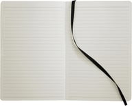 Miniatyrbilde 2 av Gul JournalBooks Classic A5 Notatbok med Mykt Omslag