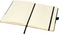 Miniatyrbilde 3 av Hvit JournalBooks Evora A5 Kork Notatbok