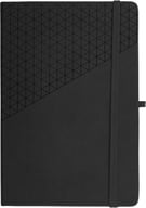 Miniatyrbilde 2 av Solid svart Marksman Theta A5 Linjert Notatbok