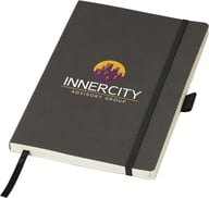 Miniatyrbilde 6 av Mørk blå Marksman Revello A5 Notatbok med Mykt Omslag