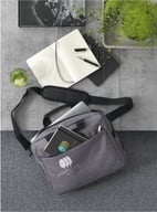 Miniatyrbilde 8 av Mørk blå Marksman Revello A5 Notatbok med Mykt Omslag