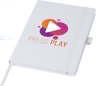 Miniatyrbilde 6 av Blå Marksman Thalaasa Linjert Notatbok med Hardt Omslag av Havbundet Plast