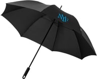 Miniatyrbilde 5 av Solid svart Marksman Halo 30" Paraply