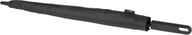 Miniatyrbilde 3 av Solid svart Marksman Noon 23" Automatisk Stormsikker Paraply