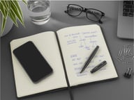 Miniatyrbilde 5 av Solid svart Parker IM Akromatisk Sort Blekk Rollerpenn