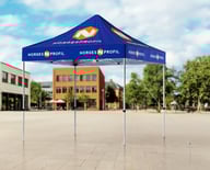 Miniatyrbilde 7 av 11-31-100100 Telt Popup 3 x 3 meter inkl tak