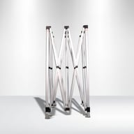 Miniatyrbilde 1 av Trykk på én side av veggene Telt Popup 3 x 3 meter inkl tak, bakvegg og to halvvegger