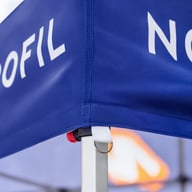 Miniatyrbilde 5 av Trykk på én side av veggene Telt Popup 3 x 3 meter inkl tak og fire vegger