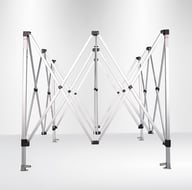 Miniatyrbilde 4 av 11-31-100105 Telt Popup 4,5 x 3 meter inkl tak