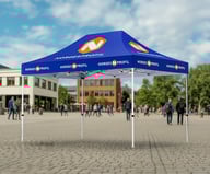 Miniatyrbilde 11 av 11-31-100105 Telt Popup 4,5 x 3 meter inkl tak