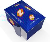 Miniatyrbilde 4 av Trykk på én side av veggene Telt Popup 4,5 x 3 meter inkl tak og fire vegger