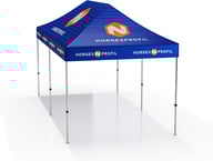 Miniatyrbilde 6 av 11-31-100110 Telt Popup 6 x 3 meter inkl tak