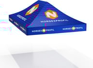 Miniatyrbilde 3 av 11-31-100116 Tak til Telt Popup 4,5 x 3 meter