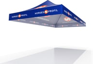 Miniatyrbilde 1 av 11-31-100117 Tak til Telt Popup 6 x 3 meter