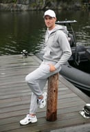 Miniatyrbilde 1 av Gråmelert Tracker Original Bukse