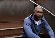 Miniatyrbilde 5 av Blåmelert Tracker Original Hettejakke