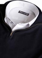 Miniatyrbilde 2 av Marine Tracker Pima Cotton Half-Zip Strikkegenser