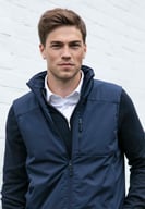 Miniatyrbilde 5 av Marine Tracker Pima Cotton Half-Zip Strikkegenser