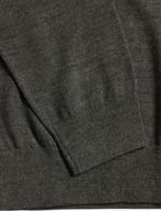 Miniatyrbilde 1 av Koksgrå Tracker Merino Wool V-Neck Strikkegenser