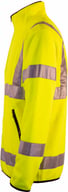 Miniatyrbilde 2 av Fluoriserende Gul Tracker Hi-Vis Microfleece Jakke