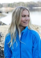 Miniatyrbilde 2 av Kongeblå Tracker Original Ultrafleece Fleecejakke Dame