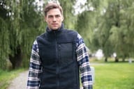 Miniatyrbilde 4 av Charcoal Tracker Teddy Fleecevest