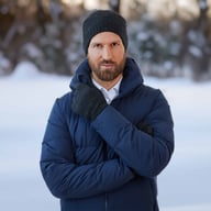 Miniatyrbilde 4 av Koksgrå Tracker Original Wool Turnup Lue