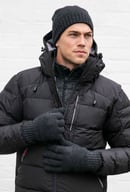 Miniatyrbilde 3 av Koksgrå Tracker Thinsulate Wool Hansker