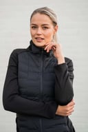 Miniatyrbilde 2 av Mørk Grå Tracker Hybrid Stretch Dunjakke