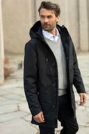 Miniatyrbilde 3 av Sort Tracker Original Sport Parkas