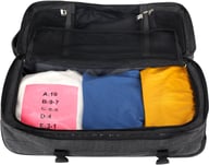 Miniatyrbilde 2 av Sortmelert Tracker Roller Trillebag