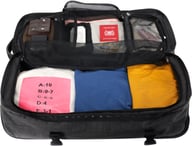 Miniatyrbilde 3 av Sortmelert Tracker Roller Trillebag