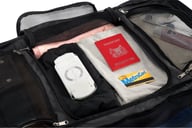 Miniatyrbilde 13 av Sortmelert Tracker Roller Trillebag