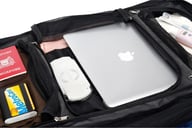 Miniatyrbilde 25 av Sortmelert Tracker Roller Trillebag