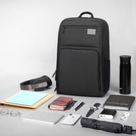 Miniatyrbilde 21 av Sortmelert Tracker Notebook Ryggsekk