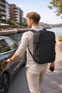 Miniatyrbilde 4 av Sort Tracker Original Travel Pack