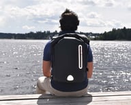 Miniatyrbilde 6 av Sort Tracker Waterproof Ryggsekk